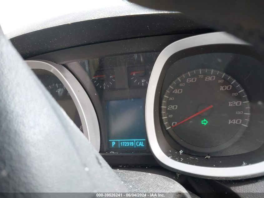 2010 Chevrolet Equinox Lt VIN: 2CNALDEW2A6202536 Lot: 39526241