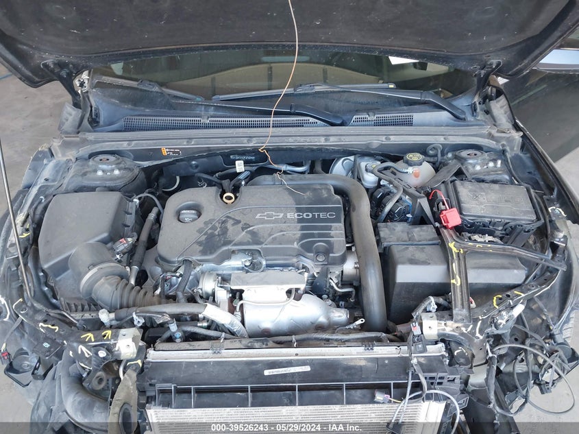 2018 Chevrolet Malibu Lt VIN: 1G1ZD5ST4JF174094 Lot: 39526243