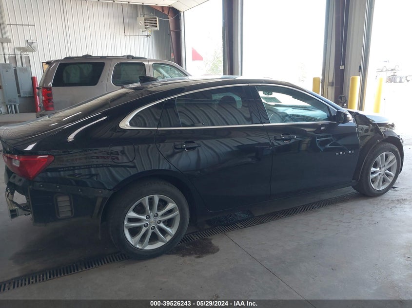 2018 Chevrolet Malibu Lt VIN: 1G1ZD5ST4JF174094 Lot: 39526243