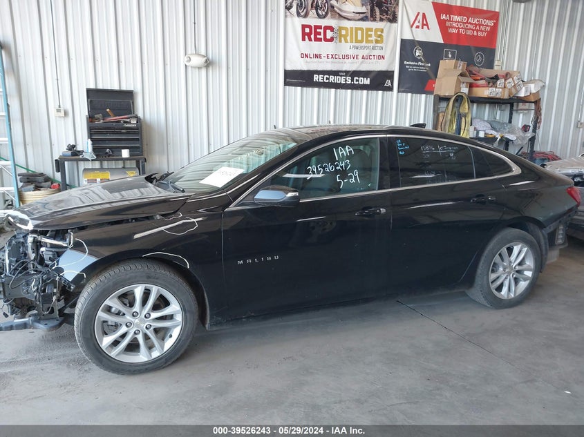2018 Chevrolet Malibu Lt VIN: 1G1ZD5ST4JF174094 Lot: 39526243