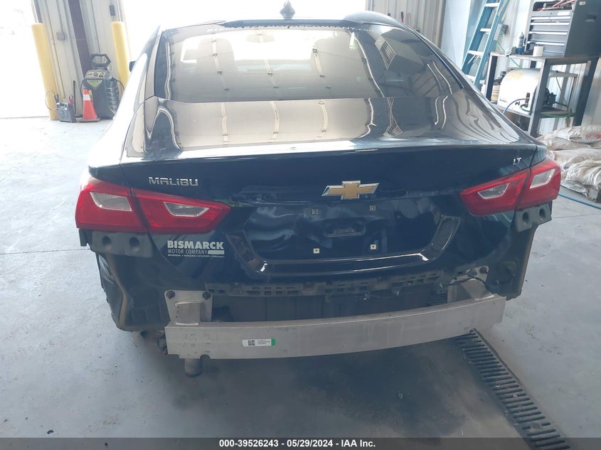 2018 Chevrolet Malibu Lt VIN: 1G1ZD5ST4JF174094 Lot: 39526243