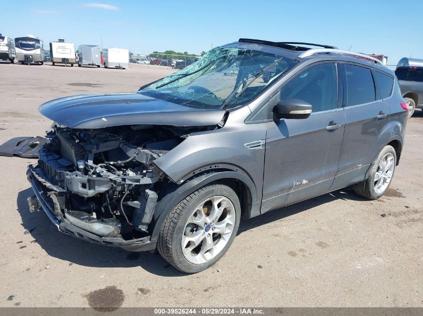 2013 Ford Escape Titanium VIN: 1FMCU9J97DUD69841 Lot: 39526244