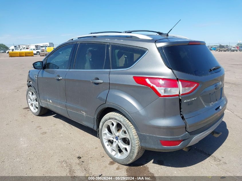 2013 Ford Escape Titanium VIN: 1FMCU9J97DUD69841 Lot: 39526244