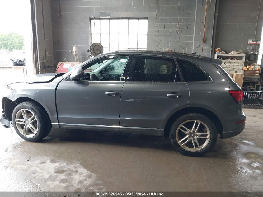 2014 Audi Q5 2.0T Premium VIN: WA1LFAFP3EA005792 Lot: 39526245