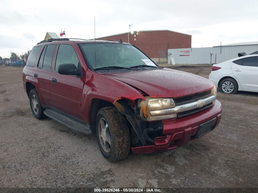 2007 Chevrolet Trailblazer Ls VIN: 1GNDS13S972167364 Lot: 39526246