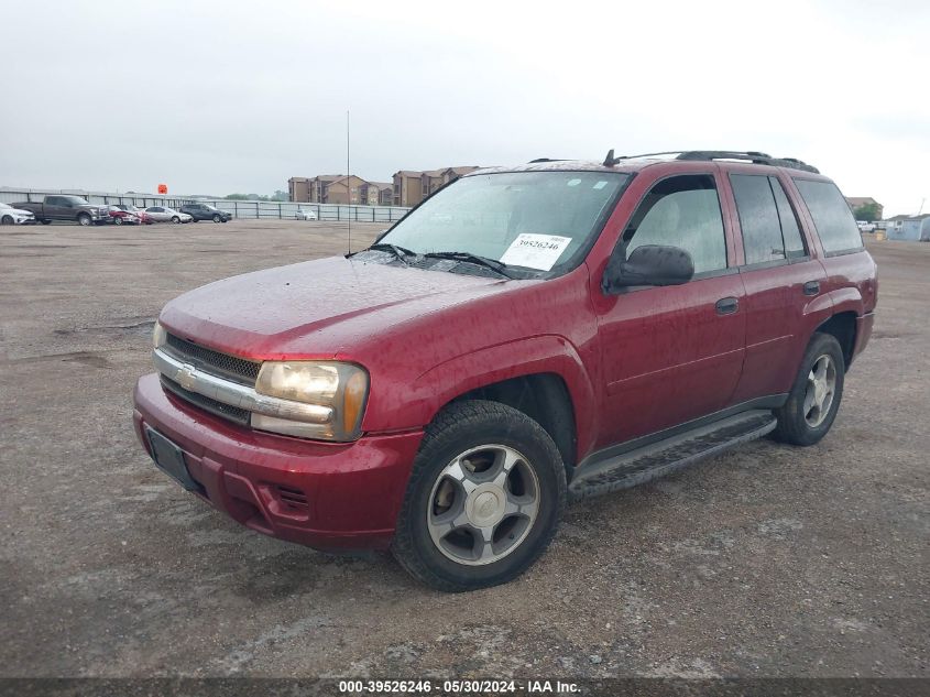 2007 Chevrolet Trailblazer Ls VIN: 1GNDS13S972167364 Lot: 39526246