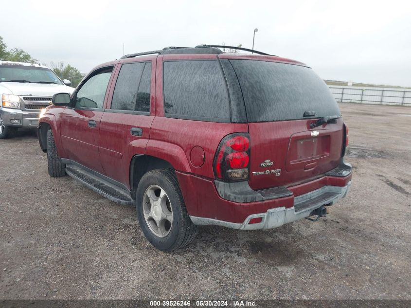 2007 Chevrolet Trailblazer Ls VIN: 1GNDS13S972167364 Lot: 39526246