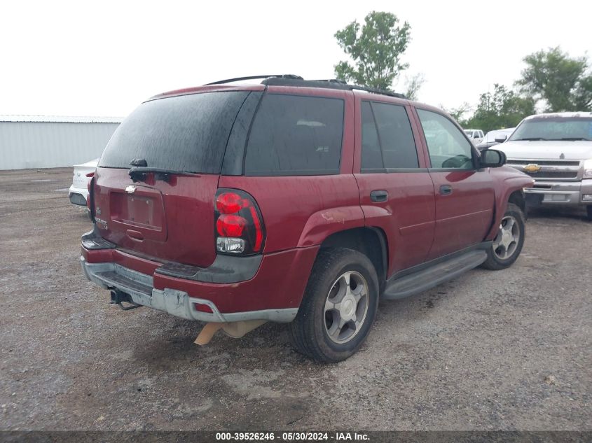 2007 Chevrolet Trailblazer Ls VIN: 1GNDS13S972167364 Lot: 39526246