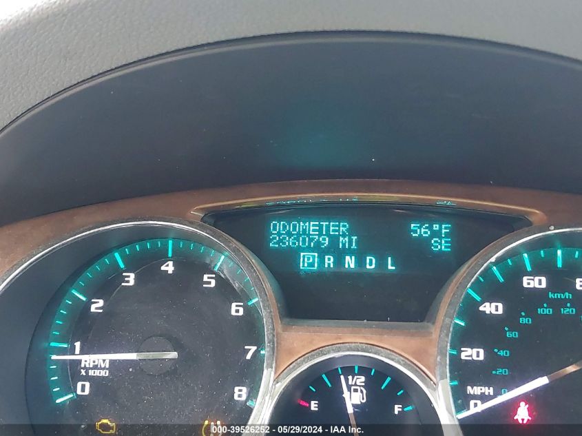 2009 Buick Enclave Cxl VIN: 5GAER23D49J172076 Lot: 39526252