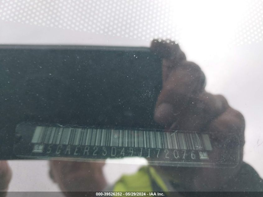 2009 Buick Enclave Cxl VIN: 5GAER23D49J172076 Lot: 39526252