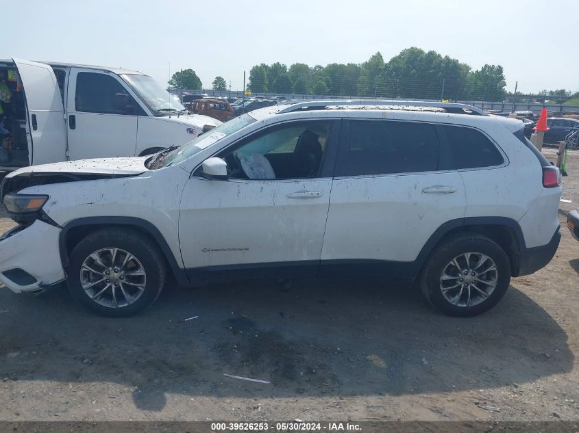 2019 Jeep Cherokee Latitude Plus Fwd VIN: 1C4PJLLN0KD164302 Lot: 39526253