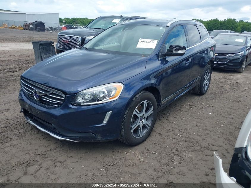 2015 Volvo Xc60 T6 Premier Plus VIN: YV4902RC0F2595796 Lot: 39526254