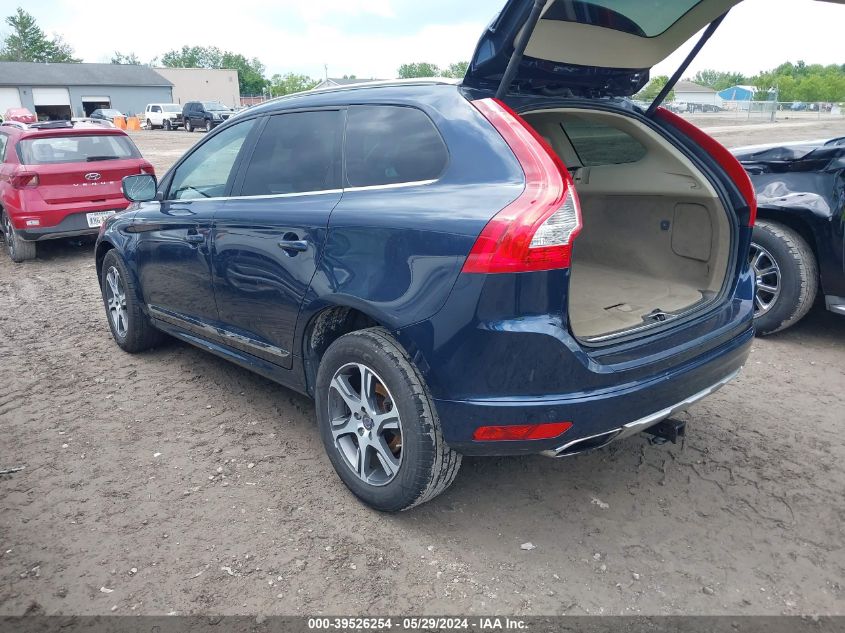 2015 Volvo Xc60 T6 Premier Plus VIN: YV4902RC0F2595796 Lot: 39526254