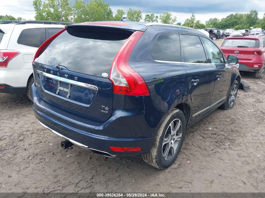 2015 Volvo Xc60 T6 Premier Plus VIN: YV4902RC0F2595796 Lot: 39526254