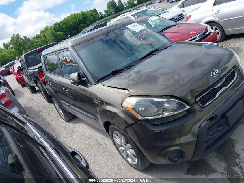 2013 Kia Soul + VIN: KNDJT2A64D7523870 Lot: 39526256