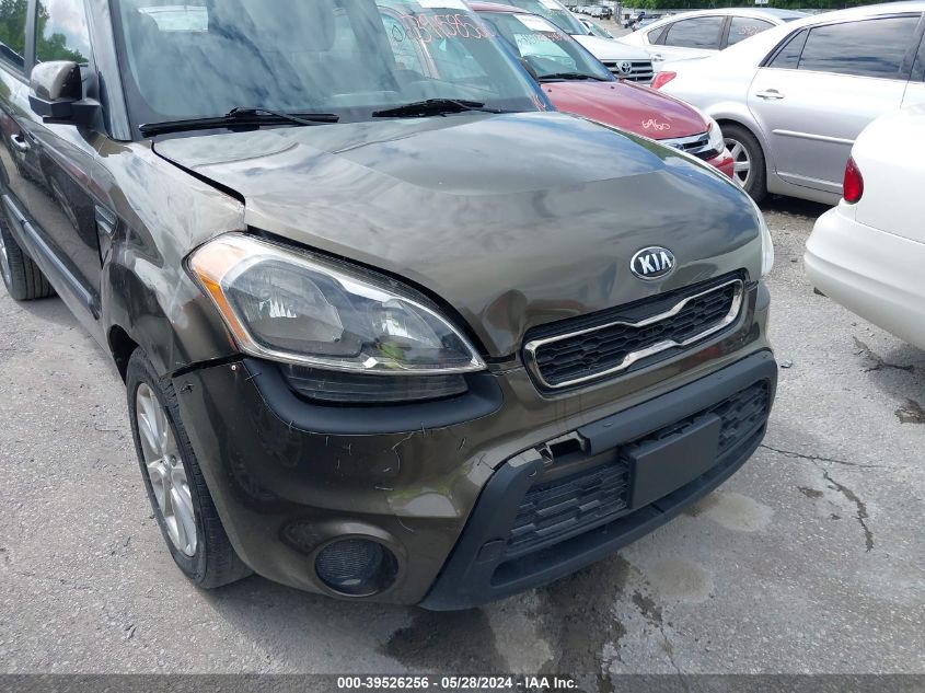 2013 Kia Soul + VIN: KNDJT2A64D7523870 Lot: 39526256