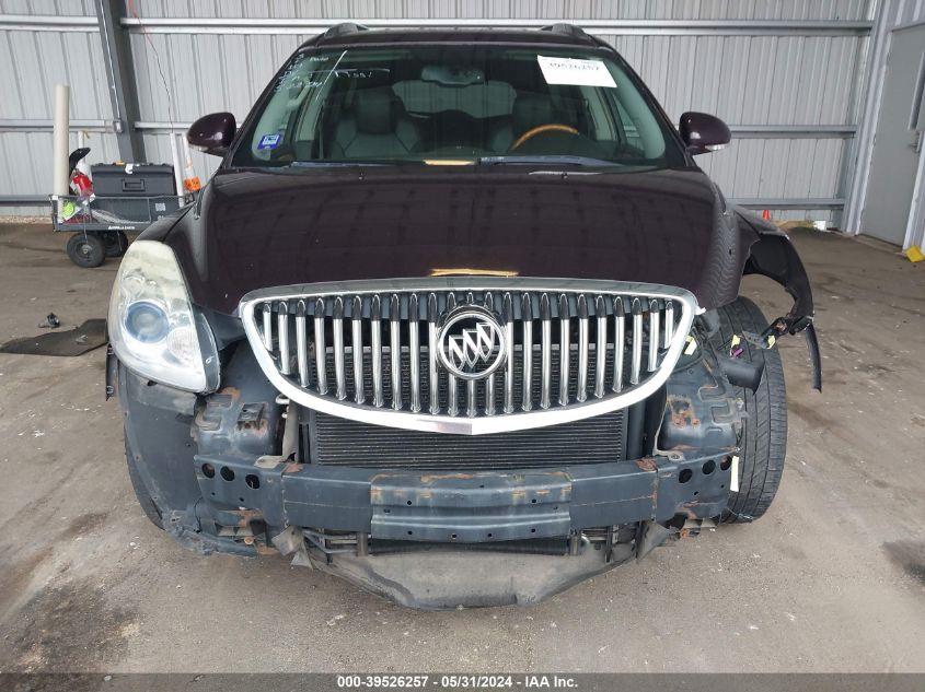 2009 Buick Enclave Cxl VIN: 5GAEV23D49J105408 Lot: 39526257