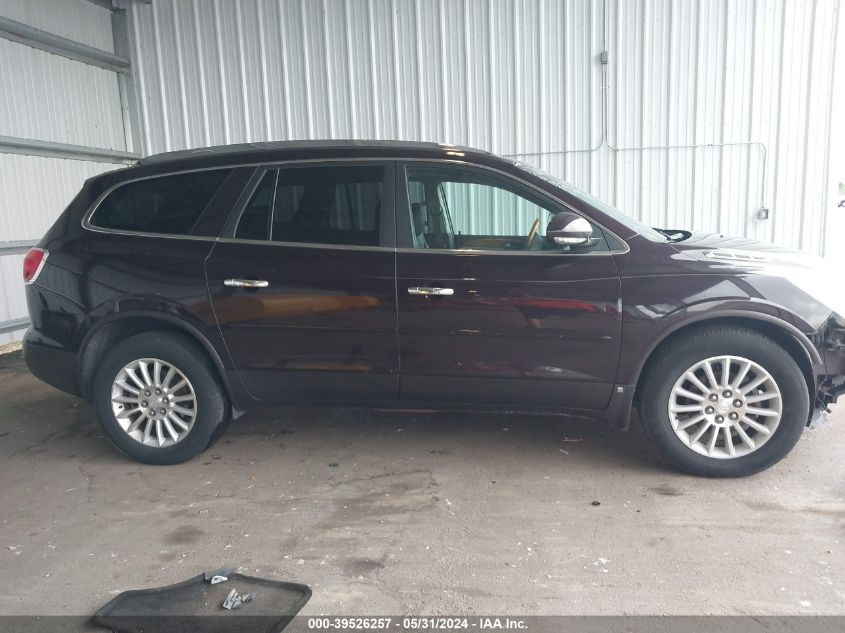 2009 Buick Enclave Cxl VIN: 5GAEV23D49J105408 Lot: 39526257