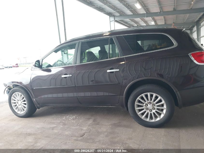 2009 Buick Enclave Cxl VIN: 5GAEV23D49J105408 Lot: 39526257