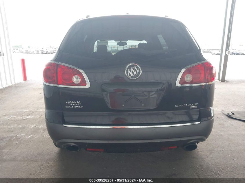 2009 Buick Enclave Cxl VIN: 5GAEV23D49J105408 Lot: 39526257