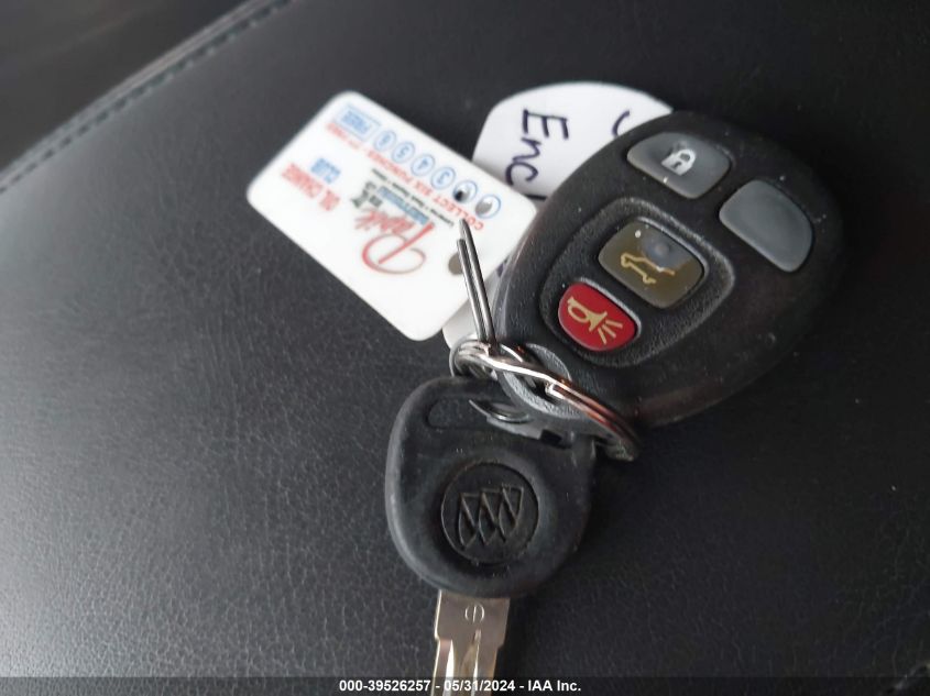 2009 Buick Enclave Cxl VIN: 5GAEV23D49J105408 Lot: 39526257