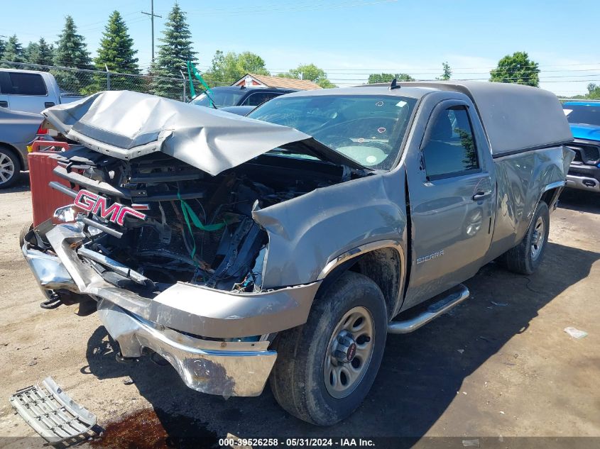 2008 GMC Sierra C1500 VIN: 1GTEC14X08Z316046 Lot: 39526258