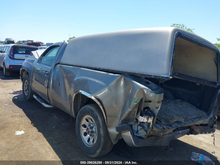 2008 GMC Sierra C1500 VIN: 1GTEC14X08Z316046 Lot: 39526258