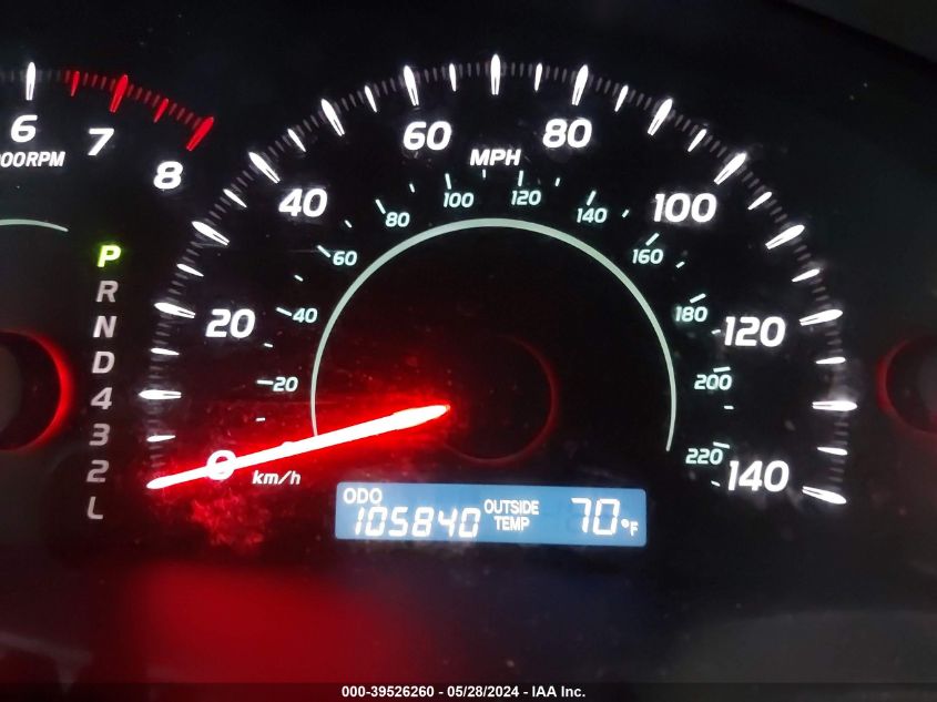 2009 Toyota Camry Le VIN: 4T1BE46K79U265266 Lot: 39526260