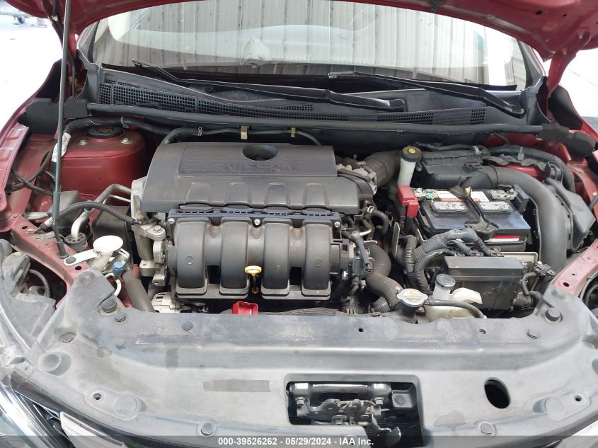 2018 Nissan Sentra Sv VIN: 3N1AB7AP3JY228359 Lot: 39922065