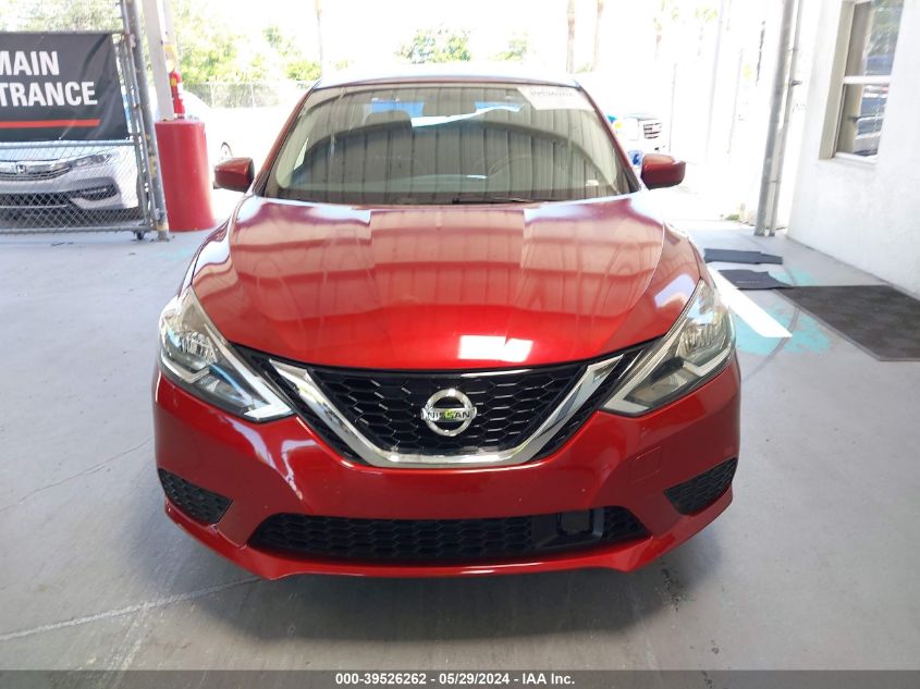 2018 Nissan Sentra Sv VIN: 3N1AB7AP3JY228359 Lot: 39922065