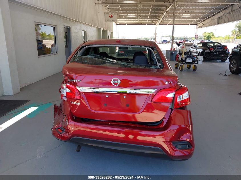 2018 Nissan Sentra Sv VIN: 3N1AB7AP3JY228359 Lot: 39922065