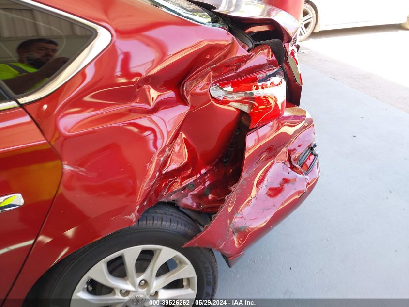 2018 Nissan Sentra Sv VIN: 3N1AB7AP3JY228359 Lot: 39922065