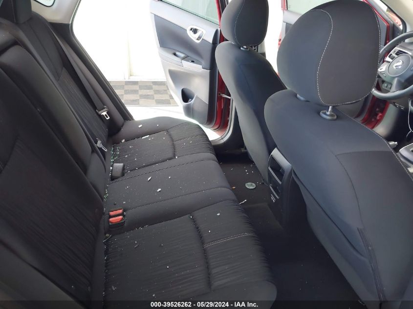 2018 Nissan Sentra Sv VIN: 3N1AB7AP3JY228359 Lot: 39922065