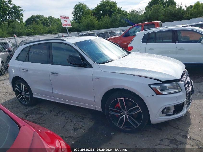 2017 Audi Sq5 3.0T Premium Plus VIN: WA1CCAFP8HA080257 Lot: 39526263