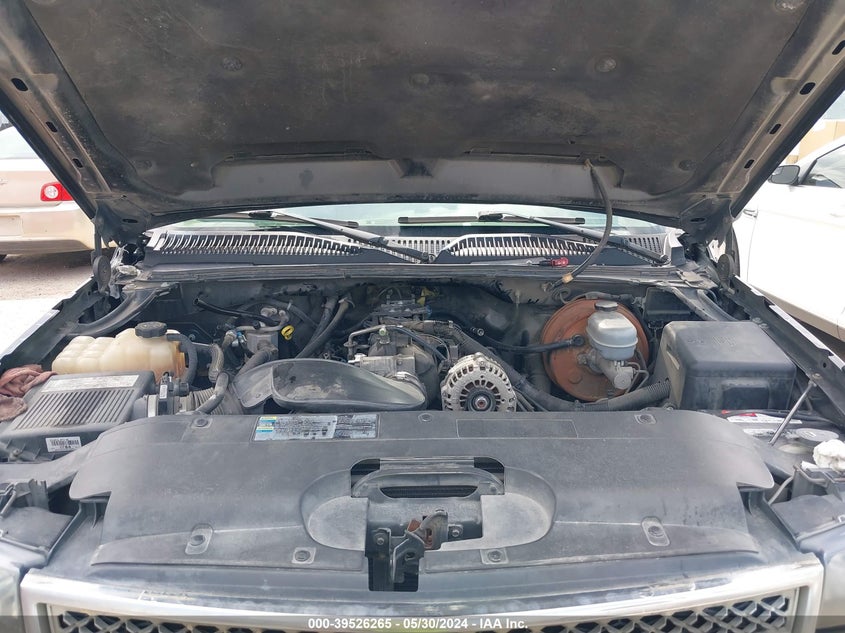 2006 Chevrolet Silverado 1500 Lt1 VIN: 2GCEC13Z961351662 Lot: 39526265