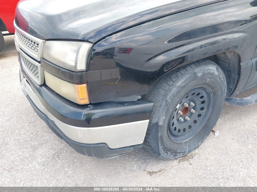 2006 Chevrolet Silverado 1500 Lt1 VIN: 2GCEC13Z961351662 Lot: 39526265