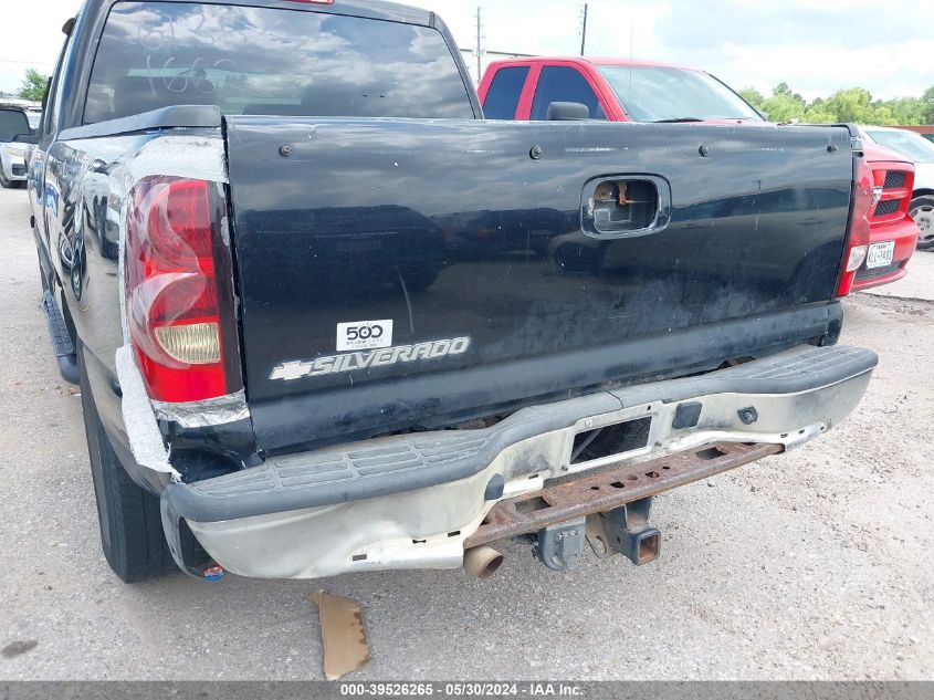 2006 Chevrolet Silverado 1500 Lt1 VIN: 2GCEC13Z961351662 Lot: 39526265