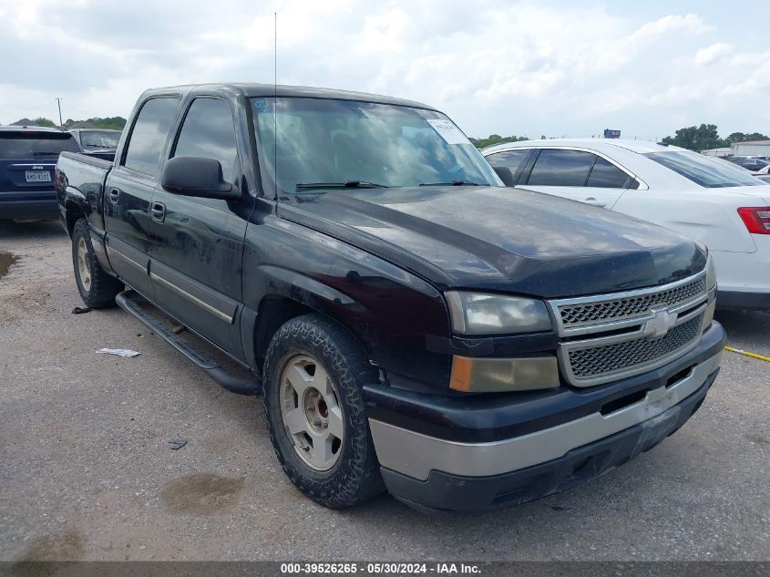 2006 Chevrolet Silverado 1500 Lt1 VIN: 2GCEC13Z961351662 Lot: 39526265