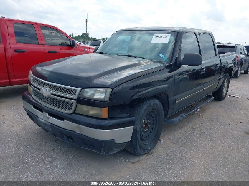 2006 Chevrolet Silverado 1500 Lt1 VIN: 2GCEC13Z961351662 Lot: 39526265