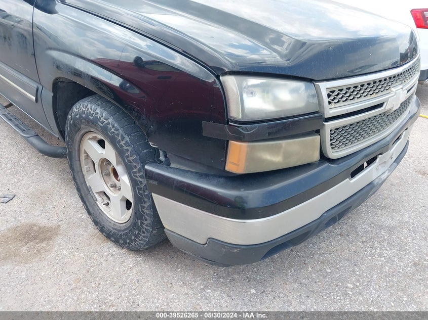 2006 Chevrolet Silverado 1500 Lt1 VIN: 2GCEC13Z961351662 Lot: 39526265