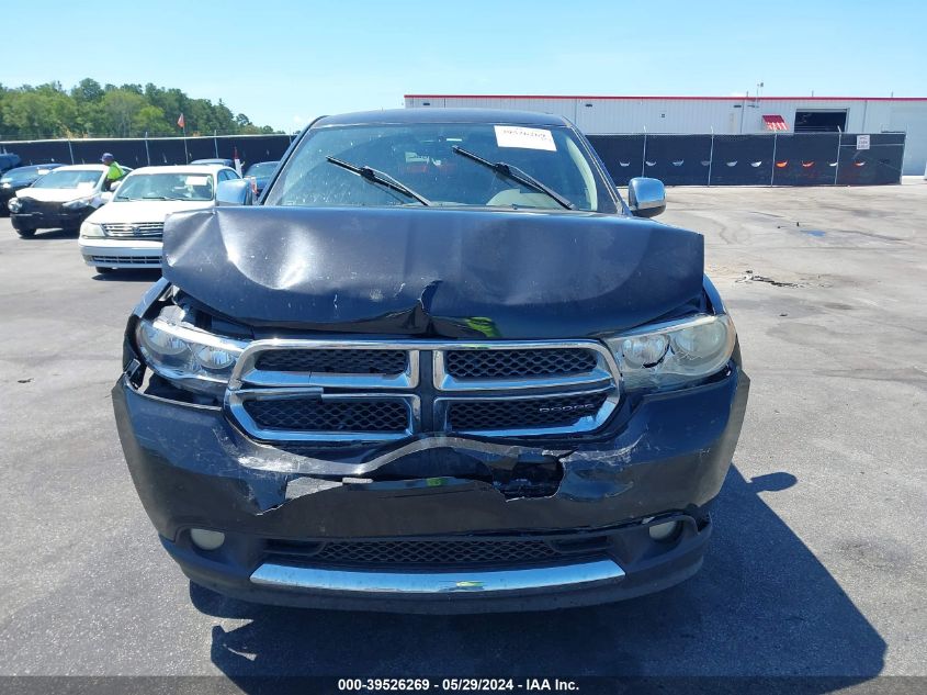 2012 Dodge Durango Sxt VIN: 1C4RDHAG1CC204816 Lot: 39526269