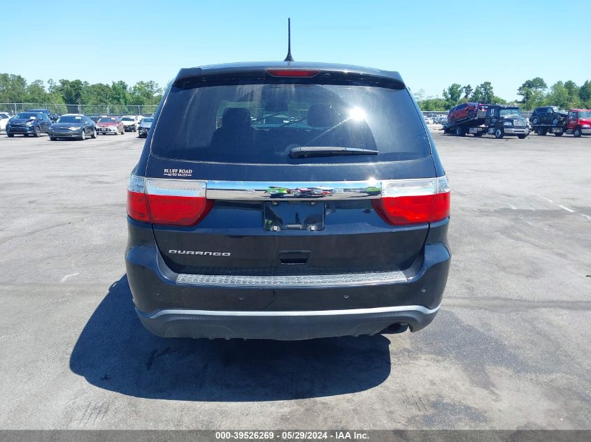 2012 Dodge Durango Sxt VIN: 1C4RDHAG1CC204816 Lot: 39526269