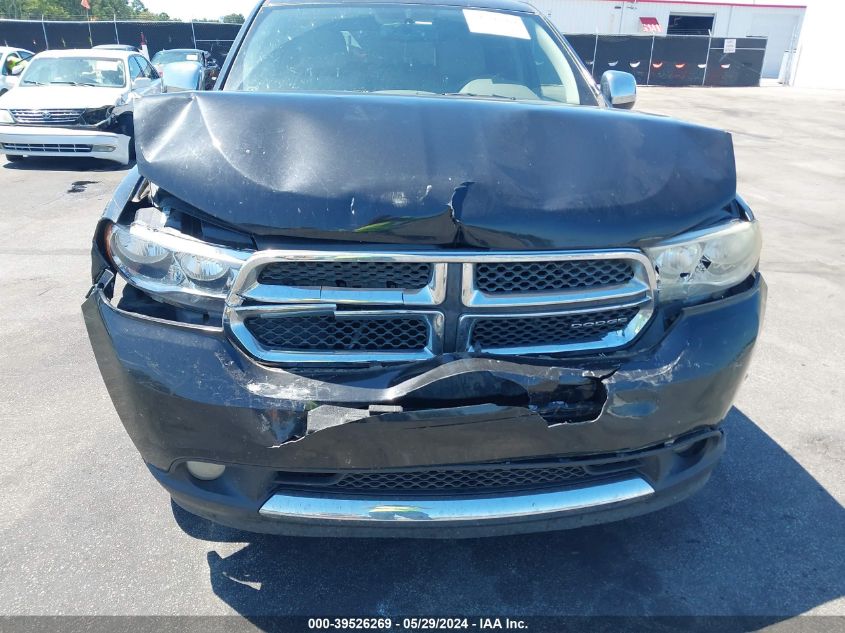 2012 Dodge Durango Sxt VIN: 1C4RDHAG1CC204816 Lot: 39526269