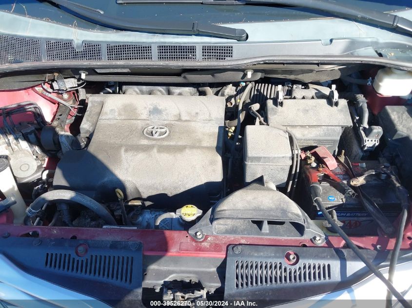 2013 Toyota Sienna Limited 7 Passenger VIN: 5TDDK3DC5DS050784 Lot: 39526270