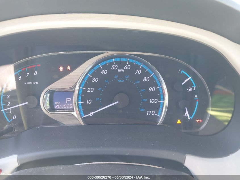 2013 Toyota Sienna Limited 7 Passenger VIN: 5TDDK3DC5DS050784 Lot: 39526270