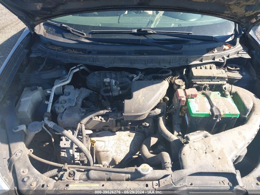 2011 Nissan Rogue Sv VIN: JN8AS5MV3BW297982 Lot: 39526276