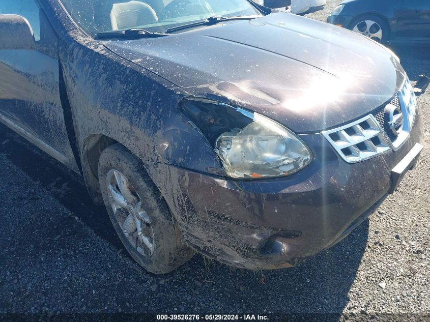 2011 Nissan Rogue Sv VIN: JN8AS5MV3BW297982 Lot: 39526276