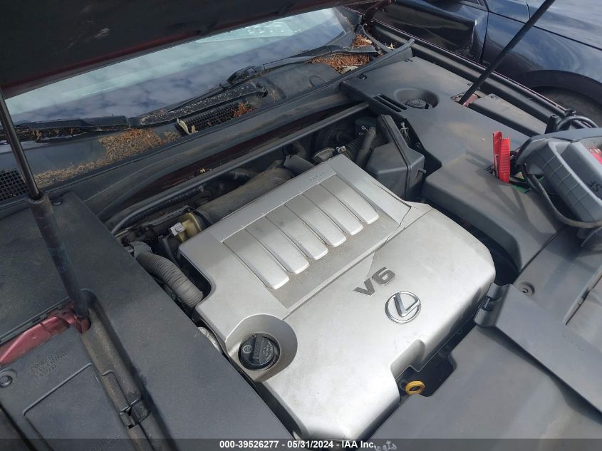 2008 Lexus Es 350 VIN: JTHBJ46G082197302 Lot: 39526277