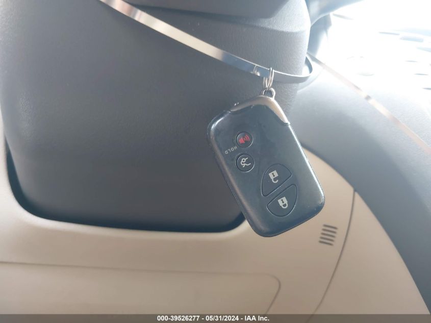 2008 Lexus Es 350 VIN: JTHBJ46G082197302 Lot: 39526277