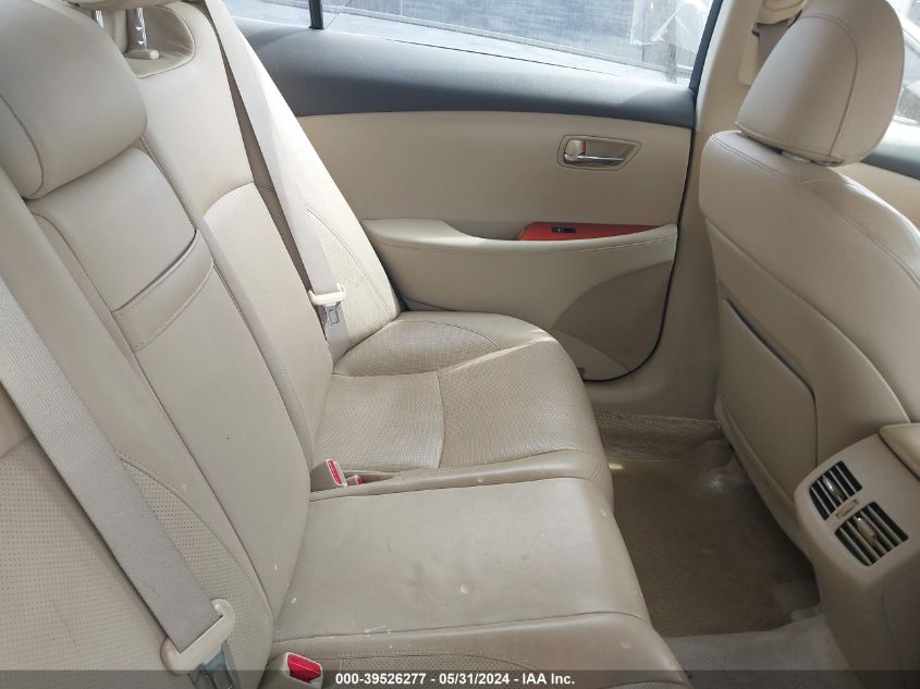 2008 Lexus Es 350 VIN: JTHBJ46G082197302 Lot: 39526277